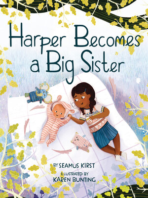 cover image of Harper Becomes a Big Sister